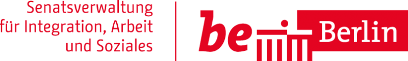 Logo Senatsverwaltung für Integration, Arbeit und Soziales von Berlin